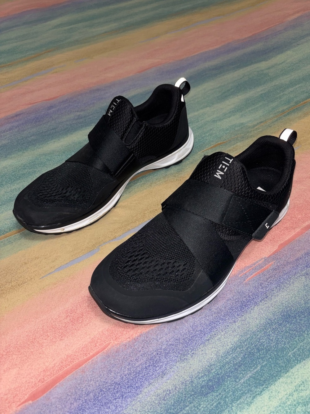 TIEM Slipstream Black Women's Cycling Shoes size 10.5